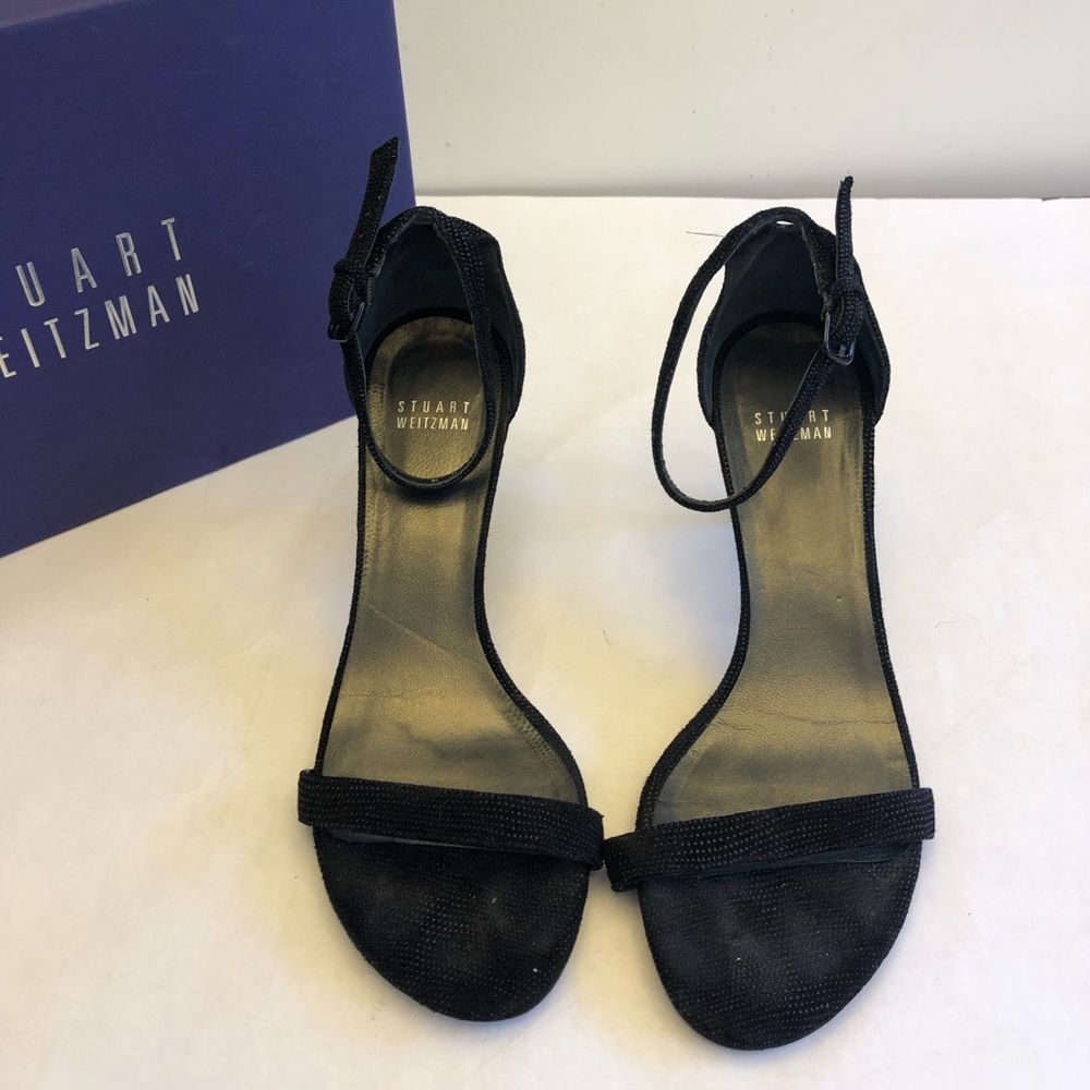 Stuart Weitzman black sandal